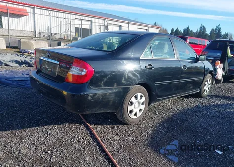 2004 Toyota Camry Le from USA, damaged, VIN 4T1BE32K54U348560
